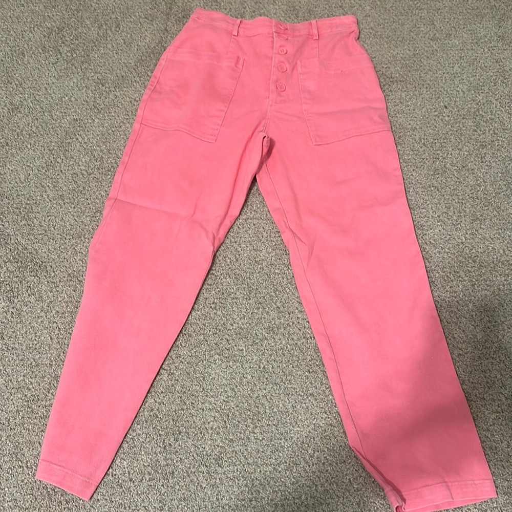 Pink Jeans